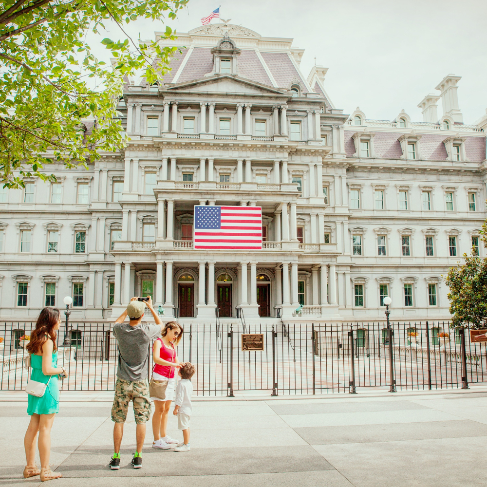 USA Tourists